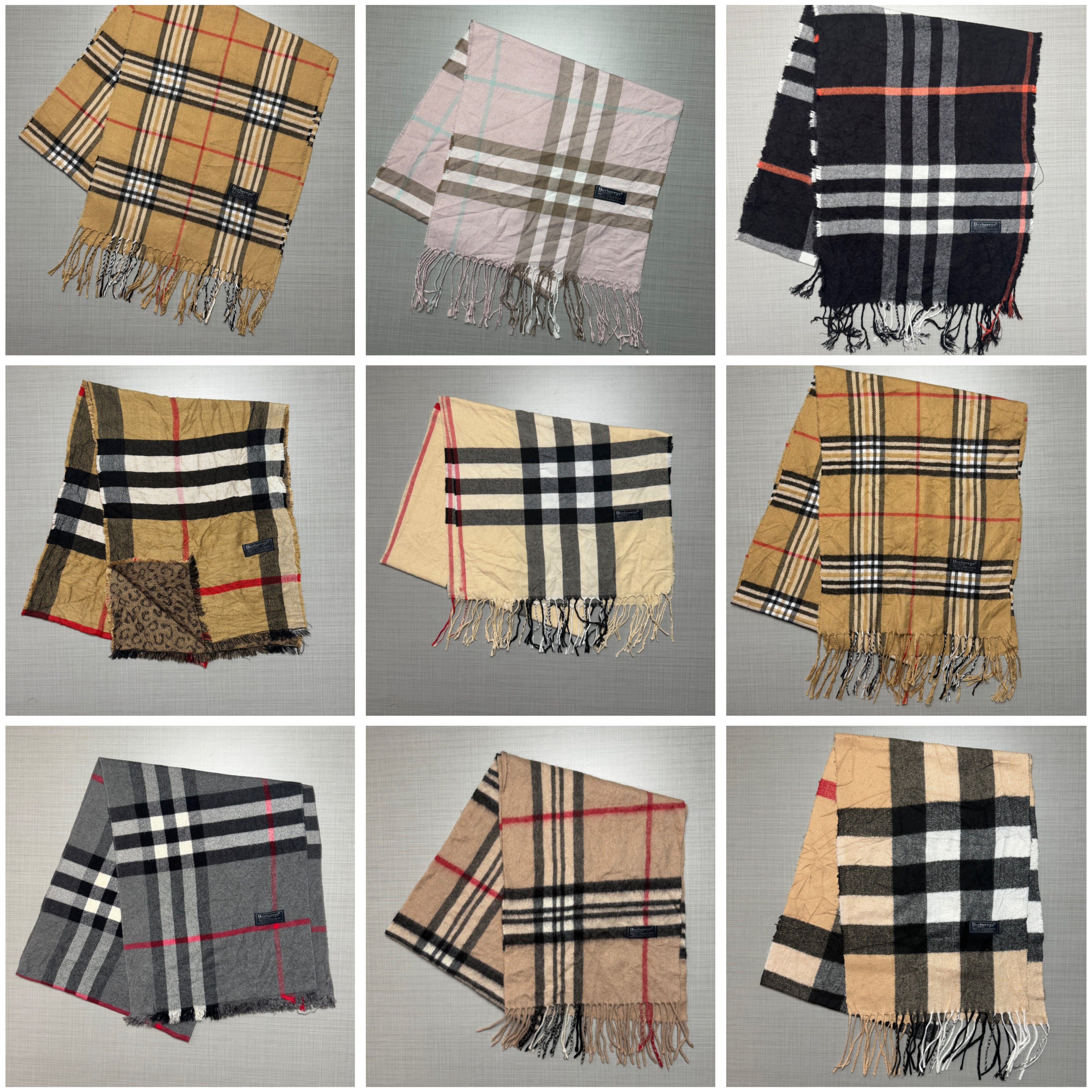 3 Burberry Schals Mystery Box